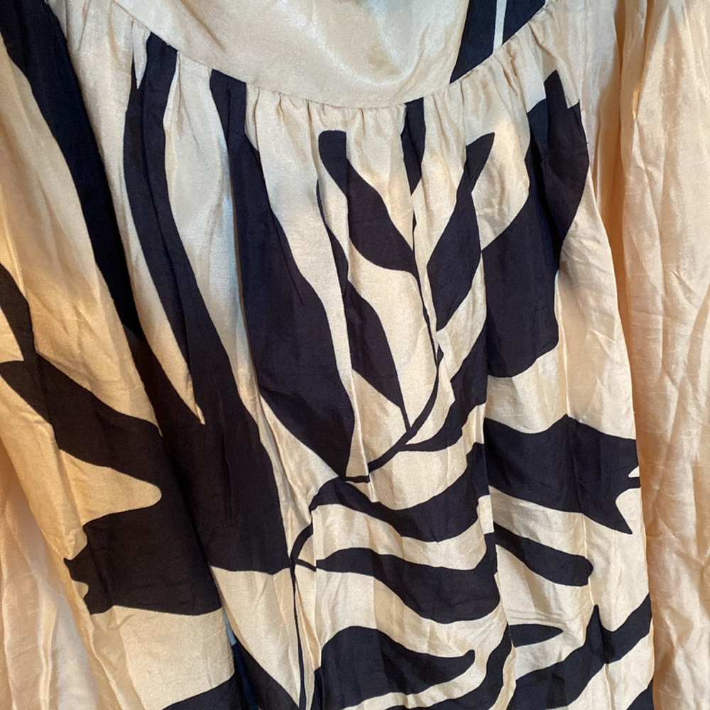 Let Me Be for Anthropologie one shoulder maxi dress New - Picture 3 of 4